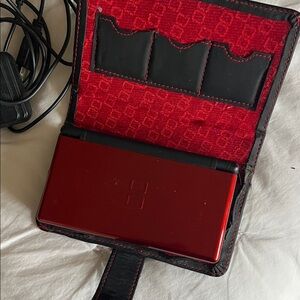 Nintendo Handheld Console - Red and Black